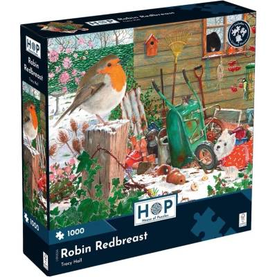 House of Puzzles Červenka obyčajná 1000 dielov