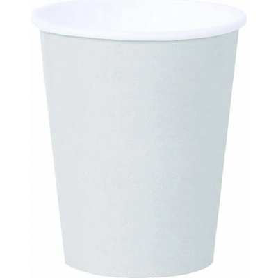HIT Office Papierový pohár 200ml Coffee to go biely