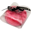 Fragrant Jubilation Glycerinové mýdlo masážní s houbou naplněnou vůní parfému Calvin Klein Euphoria for Woman v barvě červené 200 g