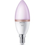 Philips комплект Smart, Светодиодни крушки, 3бр, 40 W, C37, E14 (8720169210318)