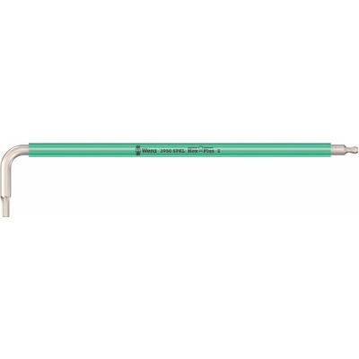 Wera uhlový kľúč Hex s guľovým prvkom 2,0 mm 05022661001