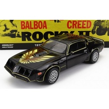 Greenlight Pontiac Firebird Trans Am 1979 Rocky Ii Movie Černé Zlato 1:24