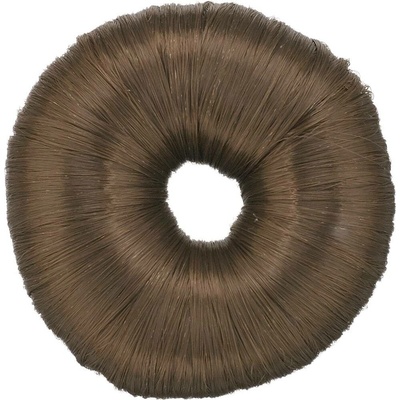 Sibel Cotton výplň do drdolu 9cm, hnědá