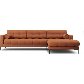 Cosmopolitan Design Ъглов диван в тухлен цвят (десен ъгъл) Bali - Cosmopolitan Design (COS_RC_170_F1_BALI8)