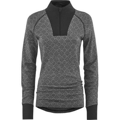 Kari Traa Voss Cashmere Mix Half Zip