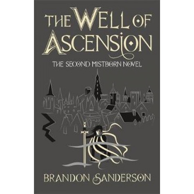 Well of Ascension Sanderson Brandon Pevná vazba