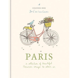 Zoe de Las Cases Paris Colouring Book | ZOE DE LAS CASES (ISBN: 9781840919431)