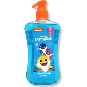  Baby shark детски течен сапун, 250мл