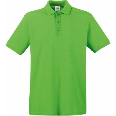 Fruit of the Loom 163218 Pánská polokošile s krátkým rukávem lime