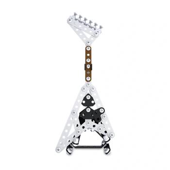 MetalCraft Метален конструктор MetalCraft, Мини китара JS, бяла (M3211-W)
