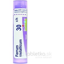 Ferrum Metallicum gra.1 x 4 g 30CH