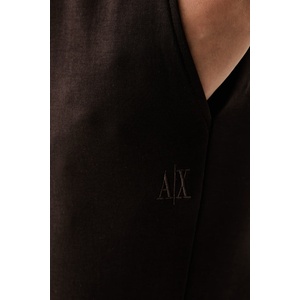 Armani Exchange спортен панталон дамски с памук (XW000824.AF10818) - answear - 232,55 лв