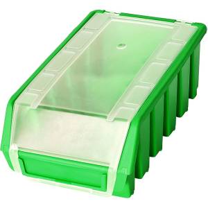 Patrol Group Plastic box Ergobox 2L plus, зелено 60148 (ERG2LPZIEPG011)