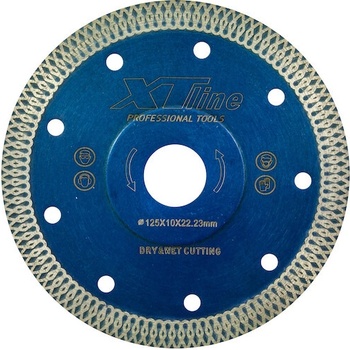 Xtline Kotouč diamantový turbo 180 x 2,0 x 25,4 / 22,2 mm XT169180