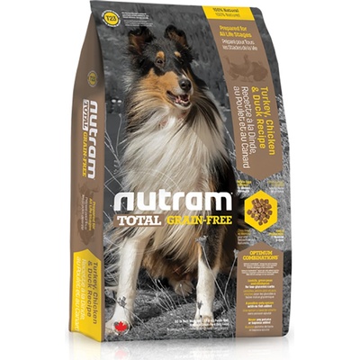 Nutram Adult Grain Free Turkey Chicken & Duck 11,34 kg