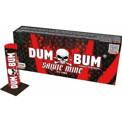 Kulové pumy Dumbum salute mine 12 ks 14 mm