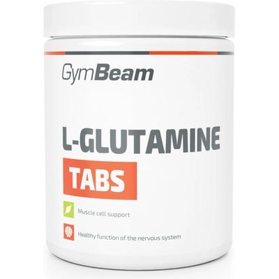 GymBeam L-глутамин TABS 300 табл неовкусено
