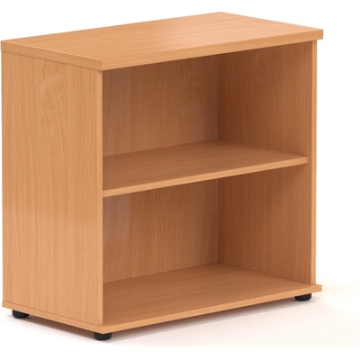 Nábytek Designový cz SB280 11 - Kancelářský regál Komfort, 80x38,5x76 cm, bez dveří, buk – Zboží Mobilmania