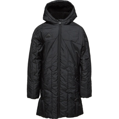adidas Jr Tiro Coat čierna