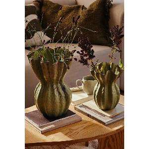Broste Copenhagen Ваза Декоративна от керамика 24, 6 x 22, 6 x 36 cm (14447077)