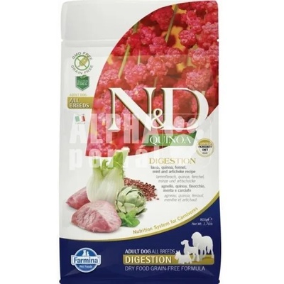 N&D Dog Quinoa Digestion Lamb 800 g