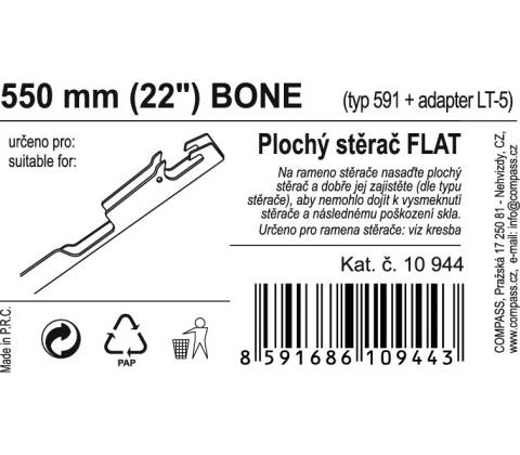 Compass Flat Bulk 550 mm 10944