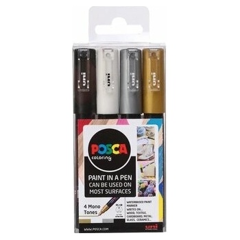 Posca PC-1M 4 ks