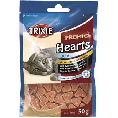 TRIXIE Premio Ducky Heart лакомства с патица и сьомга 50г