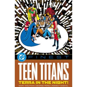 DC Finest: Teen Titans: Terra in the Night! (ISBN: 9781799509332)