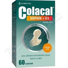 COLACAL Vápník + D3 60 tobolek