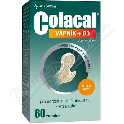 COLACAL Vápník + D3 60 tobolek