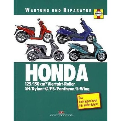 HONDA 125150 cm3 Viertakt-Roller - Coombs, Matthew