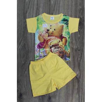 Image 1 of КомТекс Лятна пижама Мечо Пух, 92 /жълта/