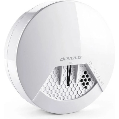 devolo Сензор за дим devolo - 09890, Z-Wave, бял (09890)
