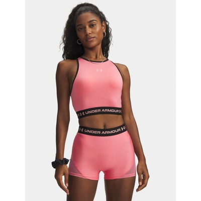 Under Armour HeatGear Mesh Tank Wmn Pink – Hledejceny.cz