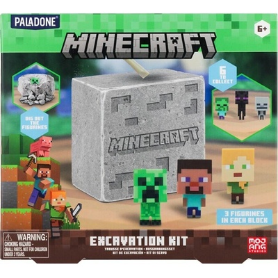 Maxi Profi Minecraft Excavation Kit