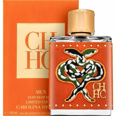 Carolina Herrera CH Hot! Hot! Hot! parfumovaná voda pánska 100 ml tester