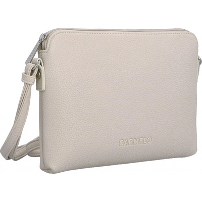 Carmelo dámská crossbody kabelka přes rameno Béžová