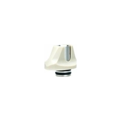 Tobeco Monarchy Cyber 510 DripTip POM plochý Bílá IVORY