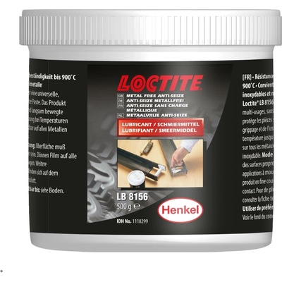 Loctite 8156 Mazivo bez kovu proti zadření 500 g