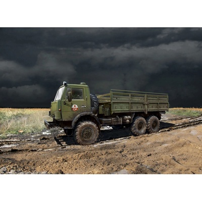 ICM Soviet Six Wheel Army Truck 5 decal vers. 35001 1:35