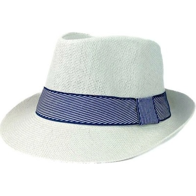 Sportovně-elegantní klobouk A-53 bílý