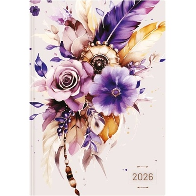 Kalendart Calendart Joy 2026 J021 A5 Ежедневен планшет за химикалки 26T021J-216 (26T021J-216)