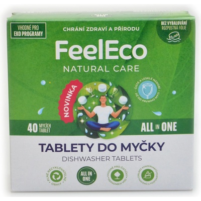 Feel Eco FeelEco Tablety do myčky All in One 40 ks – Zbozi.Blesk.cz