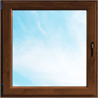 Solid Elements Standard OS 1, L, 60 × 60 cm, dvojsklo, levé, dub zlatý W2VNBCZTK1.0009