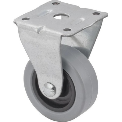 Walteco Přístrojové kolečko pro tvrdé podlahy, pevné 50 mm 28190