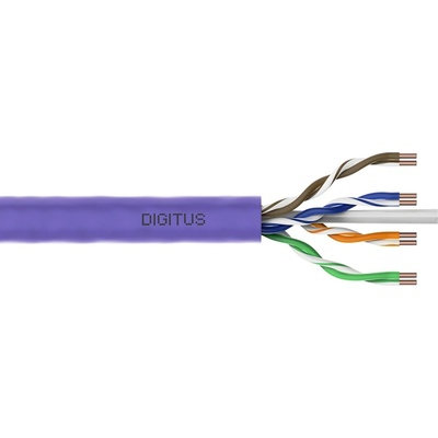 Digitus DK-1614-VH-5 instalační CAT 6 U/UTP, 500m, fialový