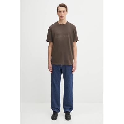 Helmut Lang Памучна тениска Helmut Lang (P05HM501)