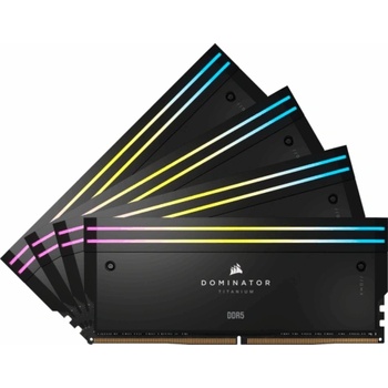 Image 1 of Corsair DOMINATOR TITANIUM RGB 64GB (4x16GB) DDR5 6400MHz CMP64GX5M4B6400C32