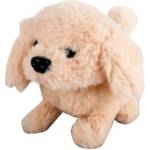 MAC TOYS Батерийно кученце, бежово (m31003)